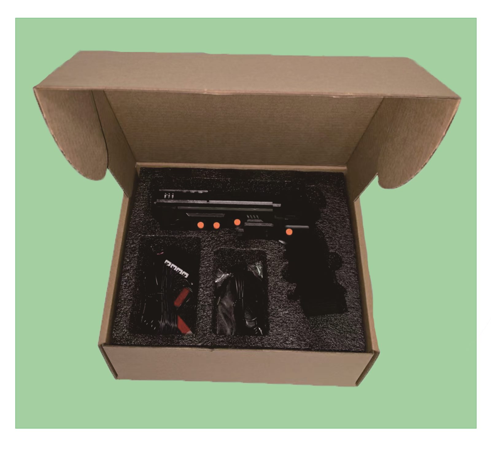 Plain packaging for Dual XGunner