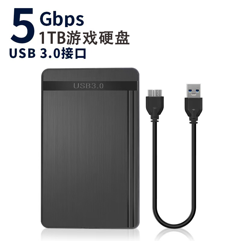 1TB Light Gun Game Drive